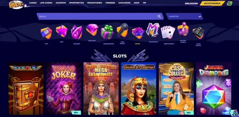 Mr. pacho in Germany