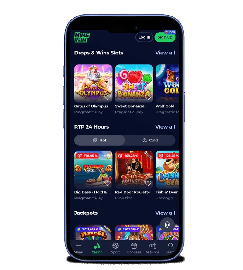 Ninewin casino login in United Kingdom